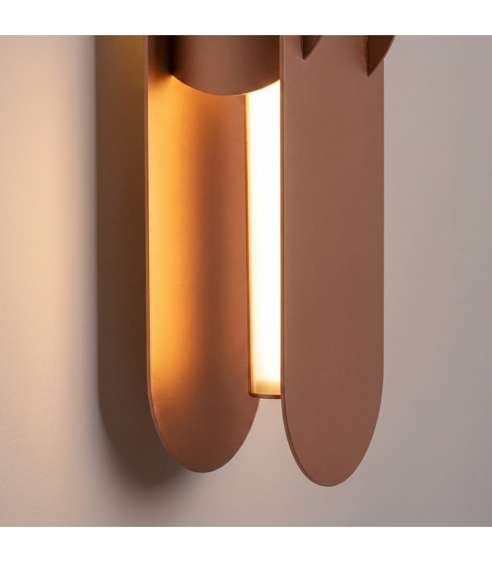 Chain Integrated LED Wall Lamp Mocca 3000K-4