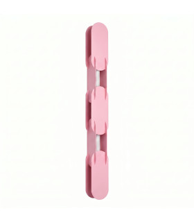 Chain Integrated LED Wall Lamp Pink 3000K-1