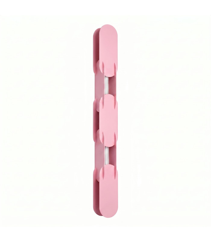 Chain Integrated LED Wall Lamp Pink 3000K-1