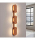 Chain Integrated LED Wall Lamp Red Ochre 3000K-3