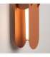 Chain Integrated LED Wall Lamp Red Ochre 3000K-4