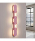Chain Integrated LED Wall Lamp Pink 3000K-3