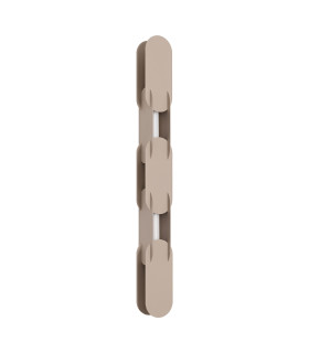 Chain Integrated LED Wall Lamp Taupe 3000K-1