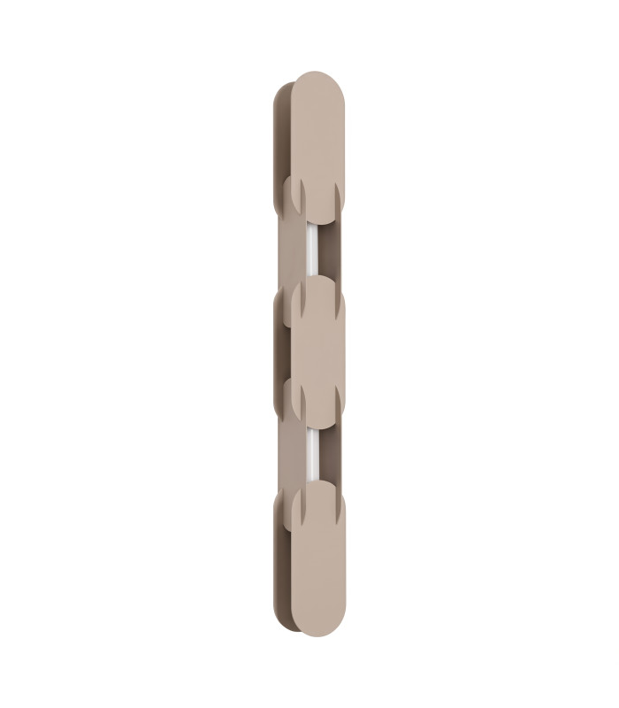 Chain Integrated LED Wall Lamp Taupe 3000K-1