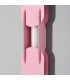 Chain Integrated LED Wall Lamp Pink 3000K-5