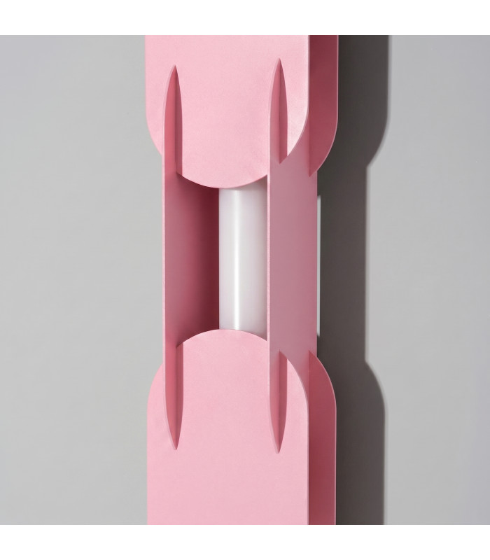 Chain Integrated LED Wall Lamp Pink 3000K-5