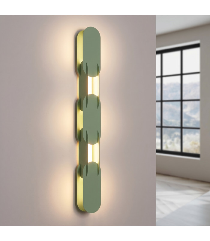 Chain Integrated LED Wall Lamp Sage 3000K-3