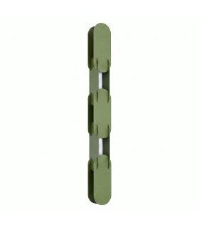 Chain Integrated LED Wall Lamp Olive Green 3000K-1