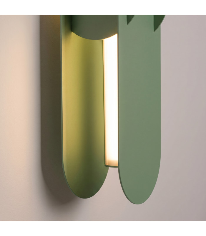 Chain Integrated LED Wall Lamp Sage 3000K-4
