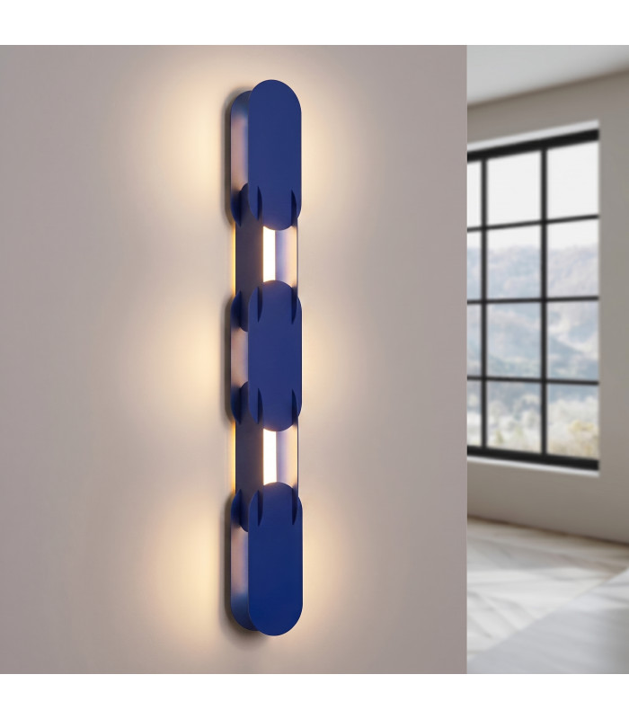 Chain Integrated LED Wall Lamp Ultramarine 3000K-3