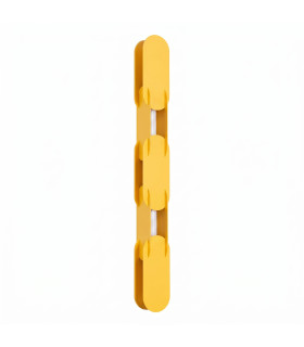 Chain Integrated LED Wall Lamp Yellow 3000K-1