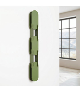 Chain Integrated LED Wall Lamp Olive Green 3000K-2