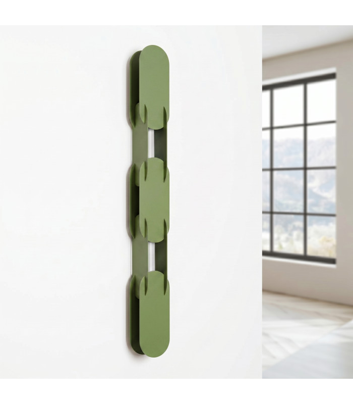 Chain Integrated LED Wall Lamp Olive Green 3000K-2