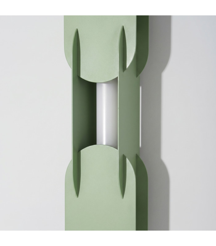 Chain Integrated LED Wall Lamp Sage 3000K-5