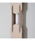 Chain Integrated LED Wall Lamp Taupe 3000K-5