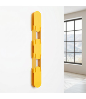 Chain Integrated LED Wall Lamp Yellow 3000K-2