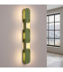 Chain Integrated LED Wall Lamp Olive Green 3000K-3