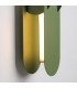 Chain Integrated LED Wall Lamp Olive Green 3000K-4