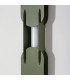 Chain Integrated LED Wall Lamp Olive Green 3000K-5