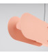 Chain 91cm LED Bar Pendant Ceiling Light Peach 3000K-5