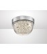 Small Ceiling 6W 500lm LED 4000K Polished Chrome, Crystal - 2