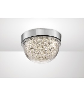 Small Ceiling 6W 500lm LED 4000K Polished Chrome, Crystal - 2