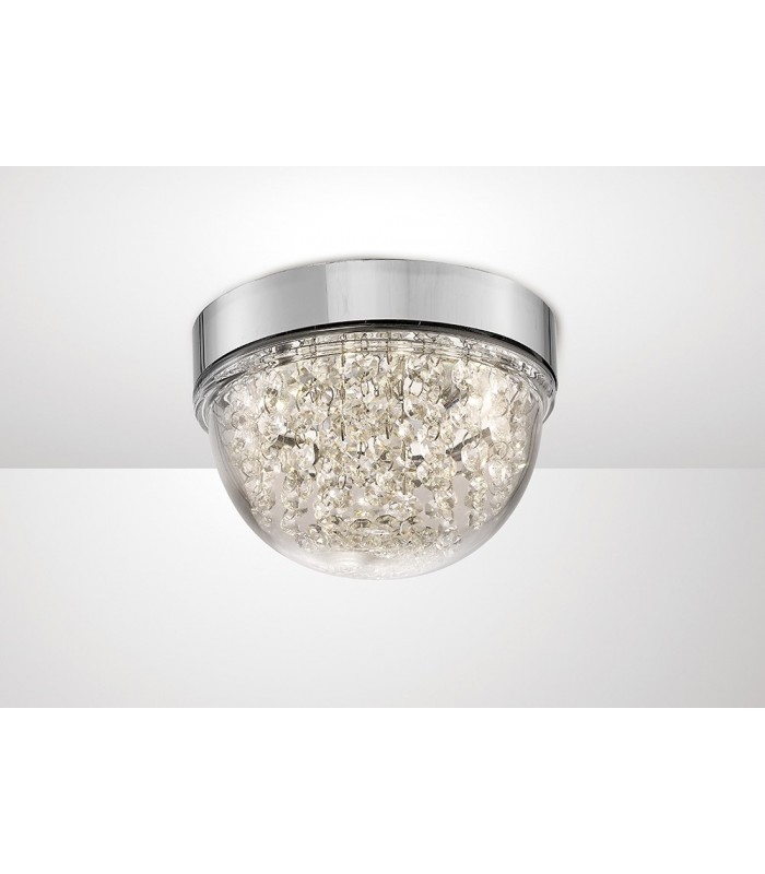 Small Ceiling 6W 500lm LED 4000K Polished Chrome, Crystal - 2