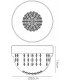 Small Ceiling 6W 500lm LED 4000K Polished Chrome, Crystal - 3