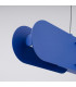 Chain 91cm LED Bar Pendant Ceiling Light Ultramarine 3000K-5