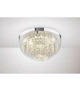 Medium Ceiling 12W 950lm LED 4000K Polished Chrome, Crystal - 2
