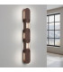 Chain Integrated LED Wall Lamp Brown 4000K-3