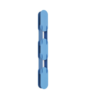 Chain Integrated LED Wall Lamp Blue 4000K-1