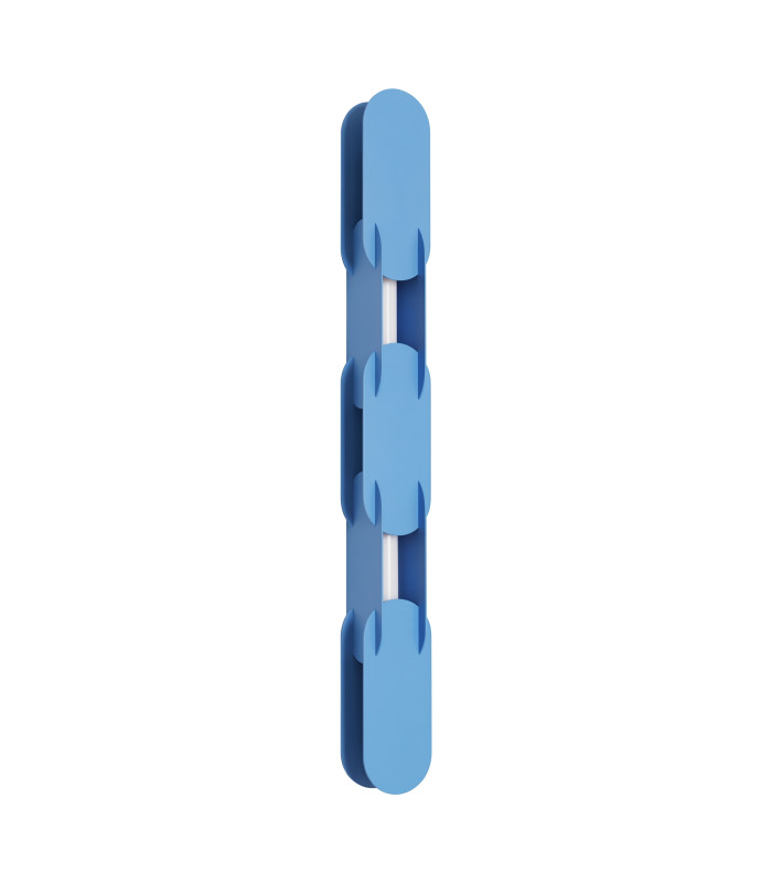 Chain Integrated LED Wall Lamp Blue 4000K-1