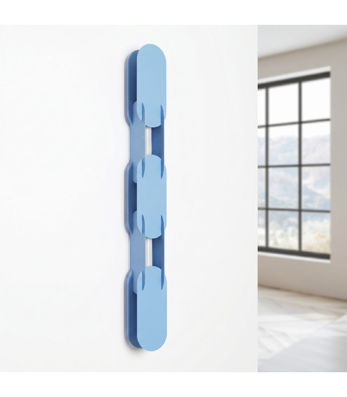 Chain Integrated LED Wall Lamp Blue 4000K-2