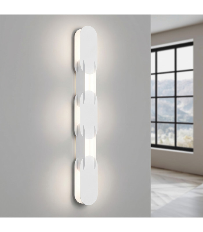 Chain Integrated LED Wall Lamp White 4000K-3