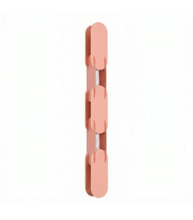 Chain Integrated LED Wall Lamp Peach 4000K-1