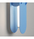 Chain Integrated LED Wall Lamp Blue 4000K-4