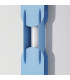 Chain Integrated LED Wall Lamp Blue 4000K-5
