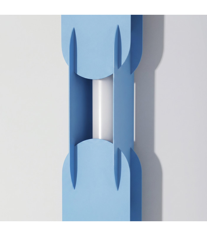 Chain Integrated LED Wall Lamp Blue 4000K-5