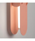 Chain Integrated LED Wall Lamp Peach 4000K-4