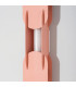 Chain Integrated LED Wall Lamp Peach 4000K-5