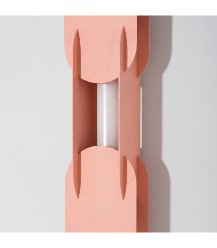 Chain Integrated LED Wall Lamp Peach 4000K-5
