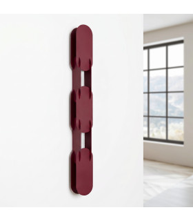 Chain Integrated LED Wall Lamp Burgundy 4000K-2