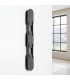 Chain Integrated LED Wall Lamp Black 4000K-2