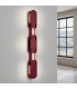 Chain Integrated LED Wall Lamp Burgundy 4000K-3