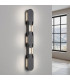 Chain Integrated LED Wall Lamp Black 4000K-3