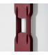 Chain Integrated LED Wall Lamp Burgundy 4000K-5