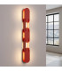 Chain Integrated LED Wall Lamp Red 4000K-3