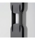 Chain Integrated LED Wall Lamp Black 4000K-5