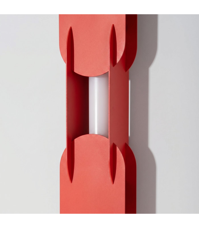 Chain Integrated LED Wall Lamp Red 4000K-5
